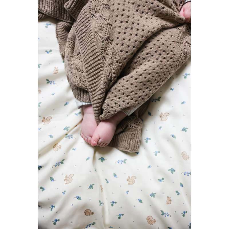 Cam Cam Copenhagen Sengetøj - Baby - GOTS - Blueberries