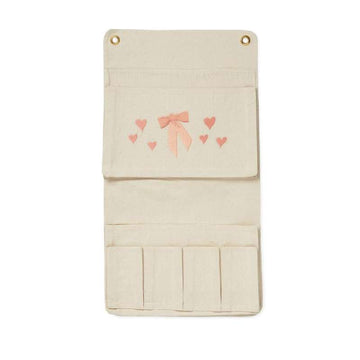 Cam Cam Copenhagen Vægopbevaring - GOTS - Bows