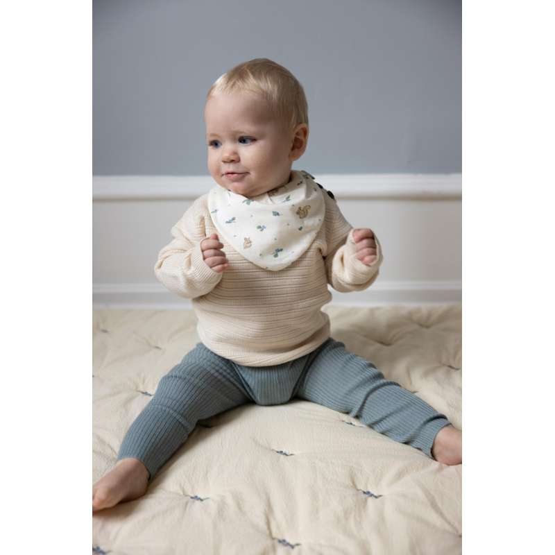 Cam Cam Copenhagen Bandana Savlesmæk - 2-pak - GOTS - Blueberries