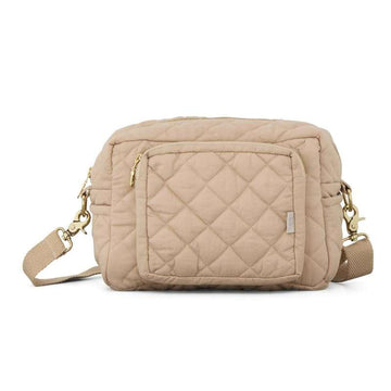 Cam Cam Copenhagen Pusletaske - Lille - OCS - Latte