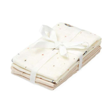 Cam Cam Copenhagen Vaskeklude - 4-pak - GOTS - Carousel