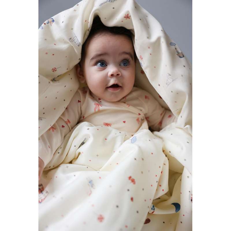 Cam Cam Copenhagen Sengetøj - Baby - GOTS - Carousel