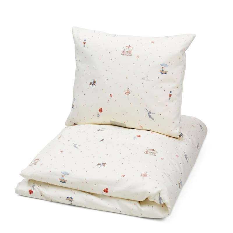 Cam Cam Copenhagen Sengetøj - Junior - GOTS - Carousel