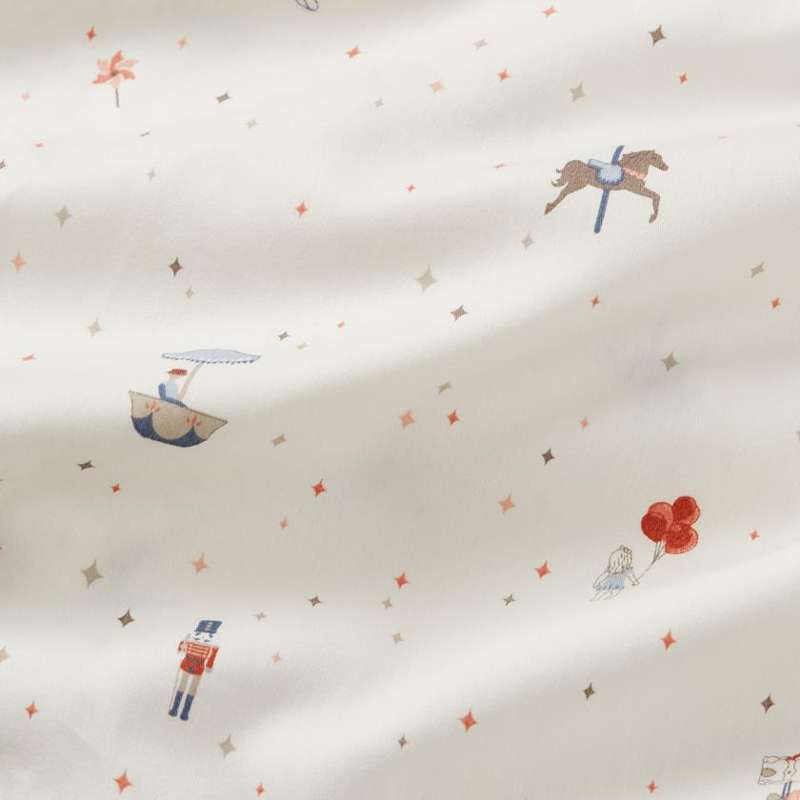 Cam Cam Copenhagen Sengetøj - Voksen - GOTS - Carousel