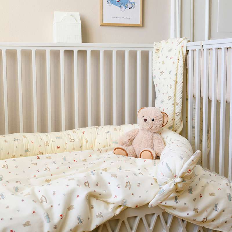 Cam Cam Copenhagen Bed snake - OCS - Vintage Toys 