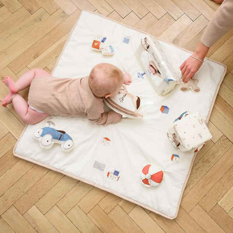 Cam Cam Copenhagen Aktivitätsdecke - OCS - Vintage-Spielzeug 