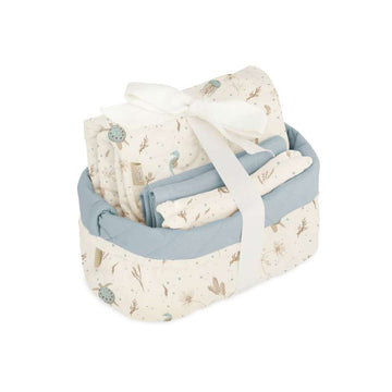Cam Cam Copenhagen Baby gift set - Small - Sea Garden 
