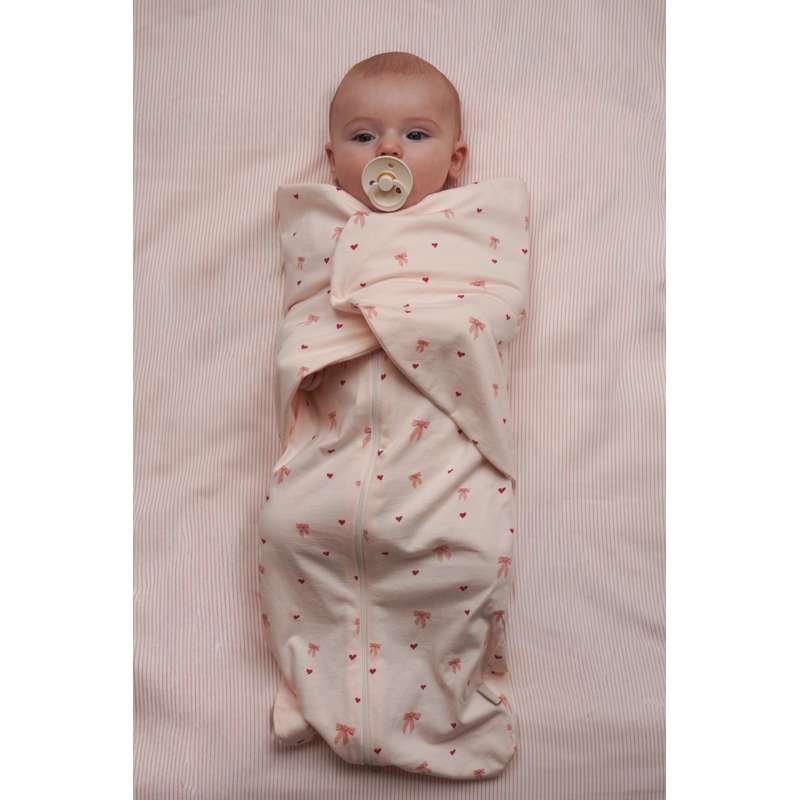 Cam Cam Copenhagen Swaddle Bag (0-3 months) - GOTS - Bows