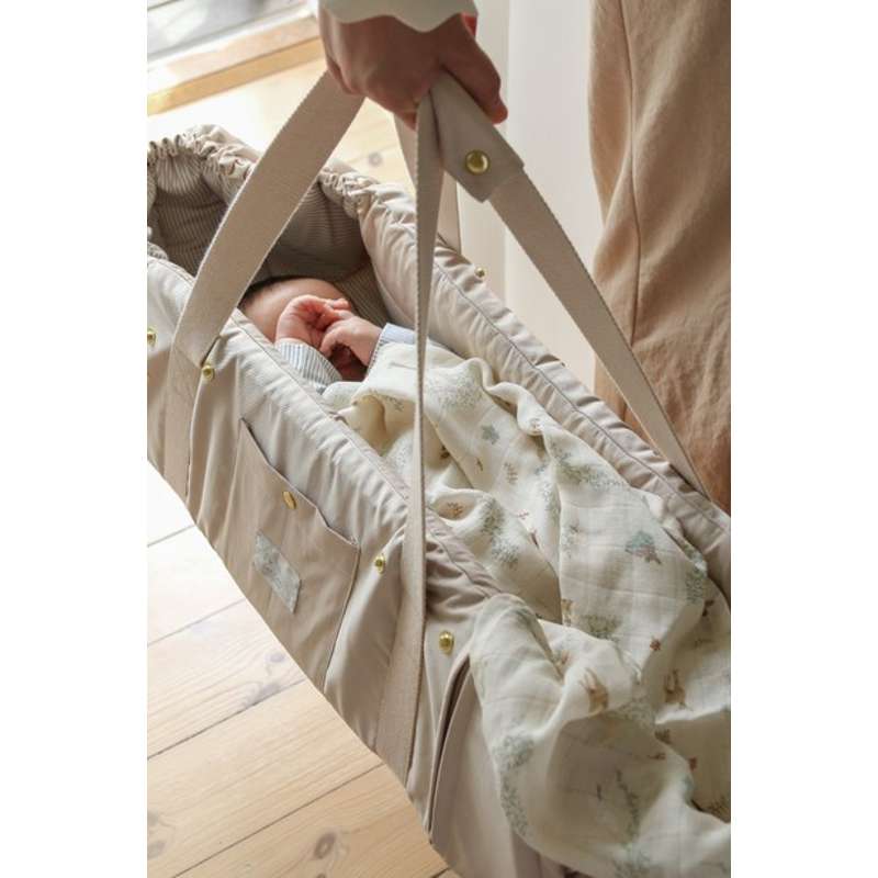 Cam Cam Copenhagen Swaddle - GOTS - Woodland