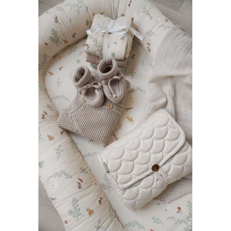 Cam Cam Copenhagen harsoliina - 3-pakkaus - GOTS - Woodland