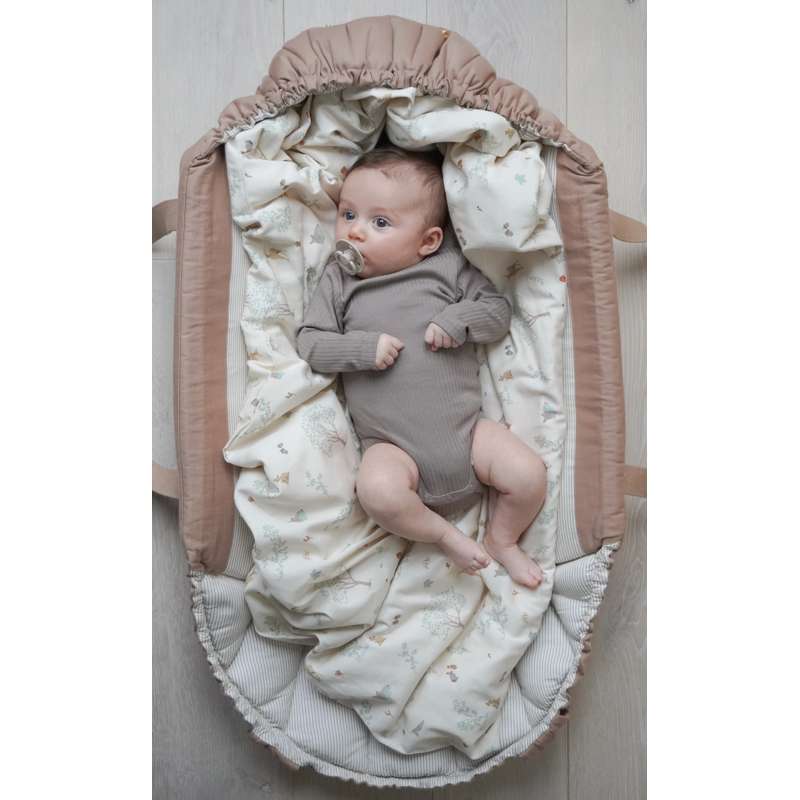 Cam Cam Copenhagen Roupa de cama - Júnior - GOTS - Woodland