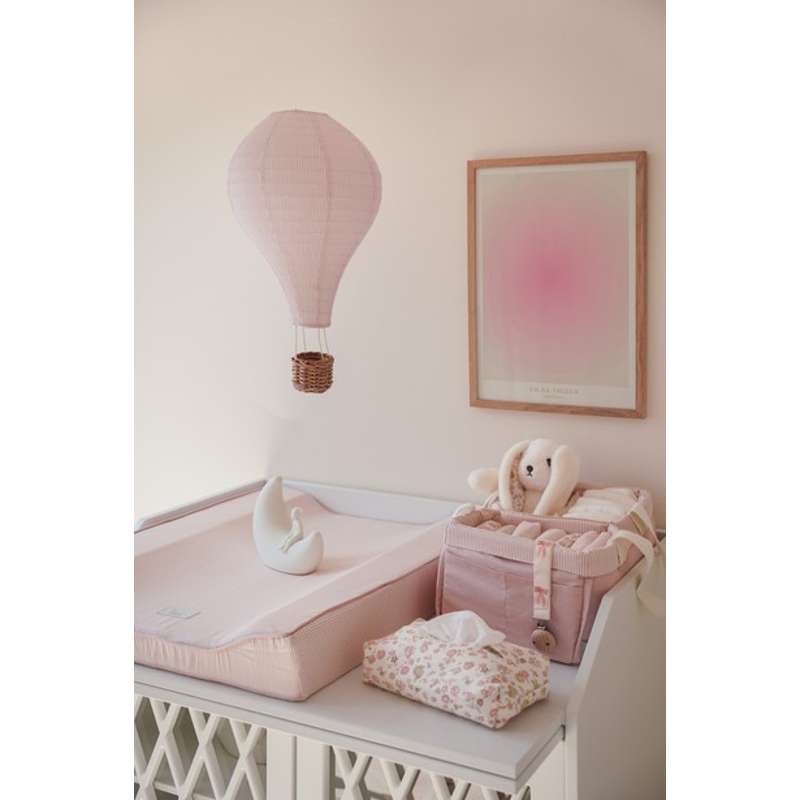 Cam Cam Copenhagen Lampeskjerm - Luftballong - Classic Stripes Rose