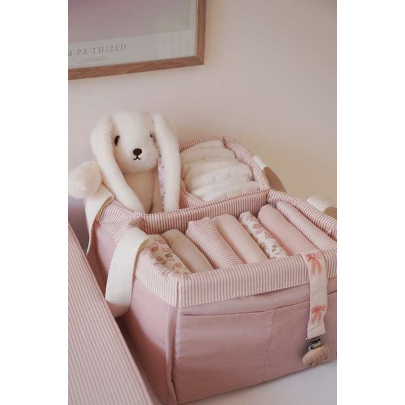 Cam Cam Copenhagen Changing Storage - OCS - Classic Stripes Rose