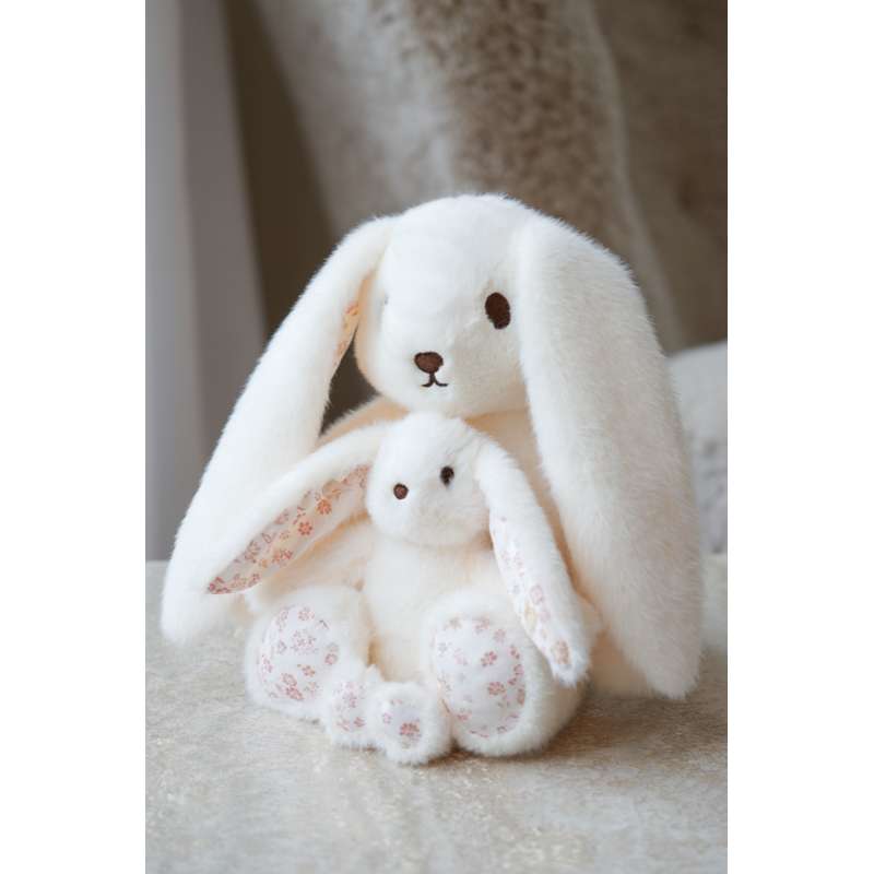 Cam Cam Copenhagen Elva Kaninbamse - Lille - Off-White/Augusta