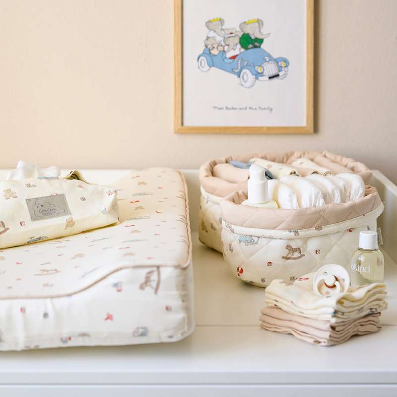 Cam Cam Copenhagen подложка за повиване - OCS - Винтидж играчки 