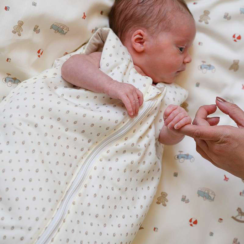 Cam Cam Copenhagen Śpiworek - 0-6 miesięcy - OCS - Rowan 