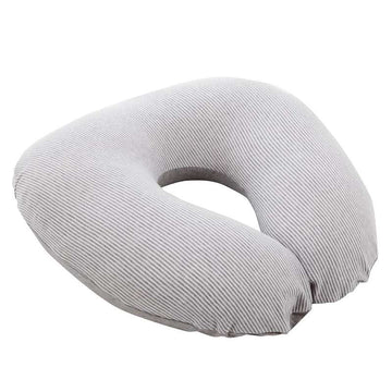 Doomoo Nursing Pillow - Striped - Gray 