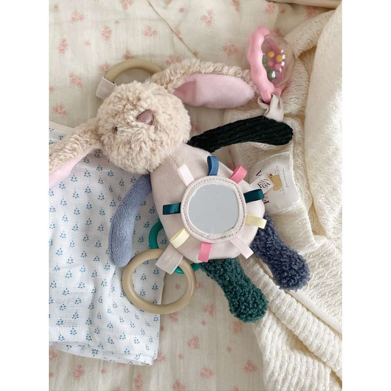 Fanga Fontana Peluche Bunny - Aktivitetsbamse - Sea Mist