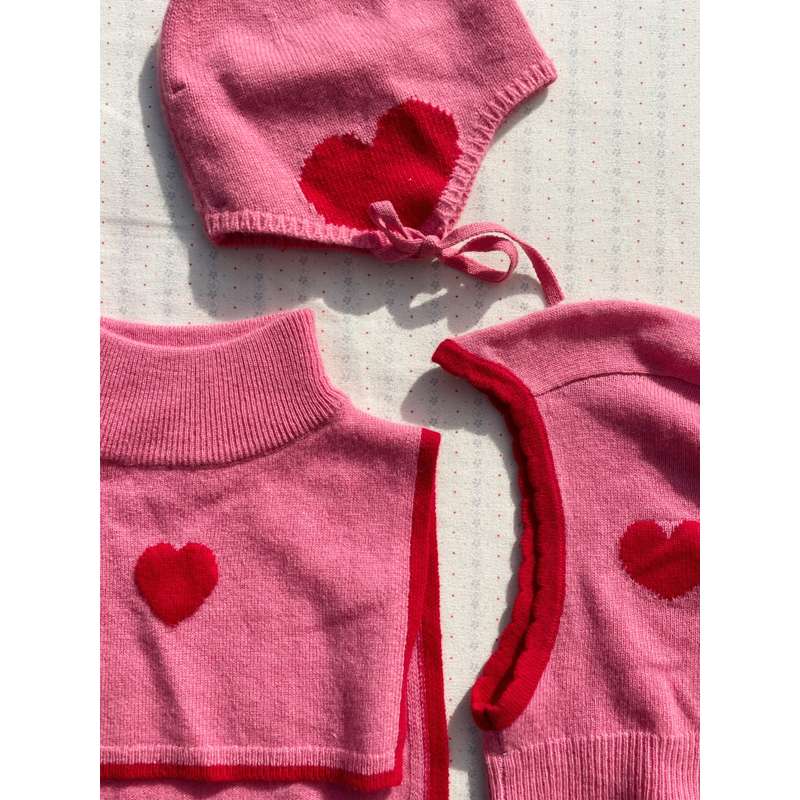 Konges Sløjd Collette Halsvarmer - Pink