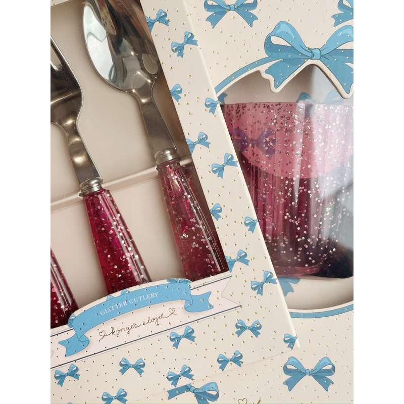 Konges Sløjd Bestik - Glitter - Sparkling Sangria