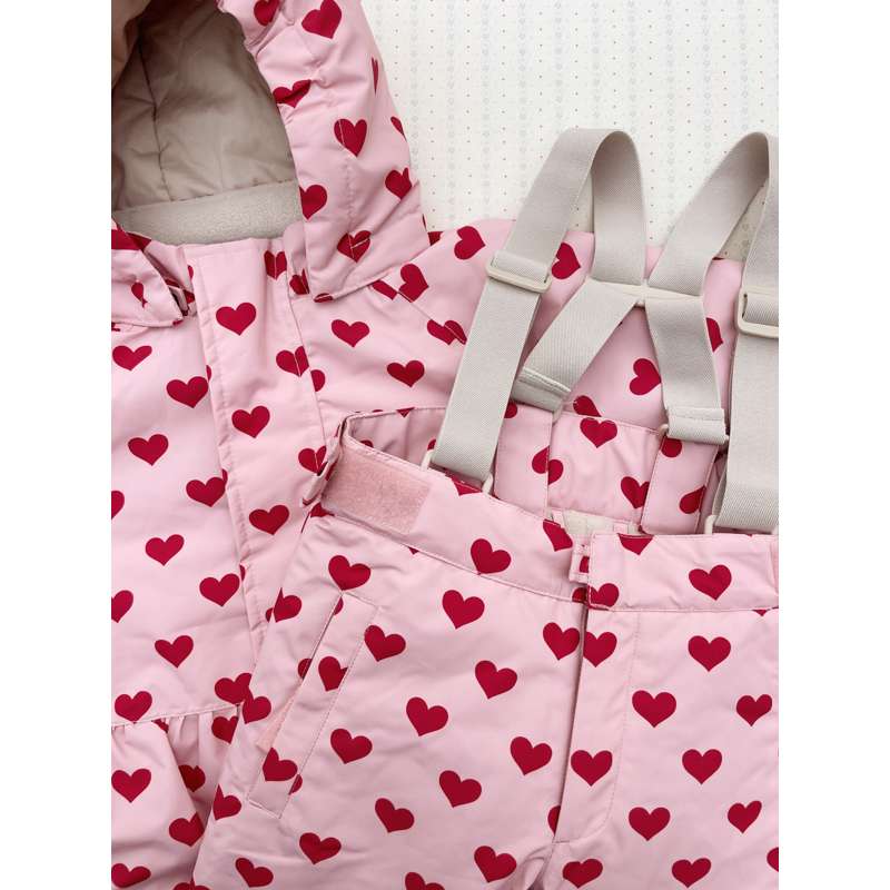 Konges Sløjd Mismou Flæsejakke - Amour Pink