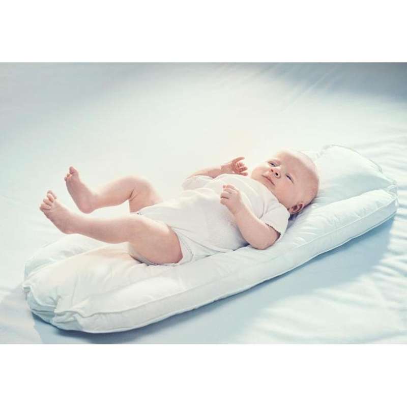 Fossflakes Baby Skies Newborn Mattress Topper