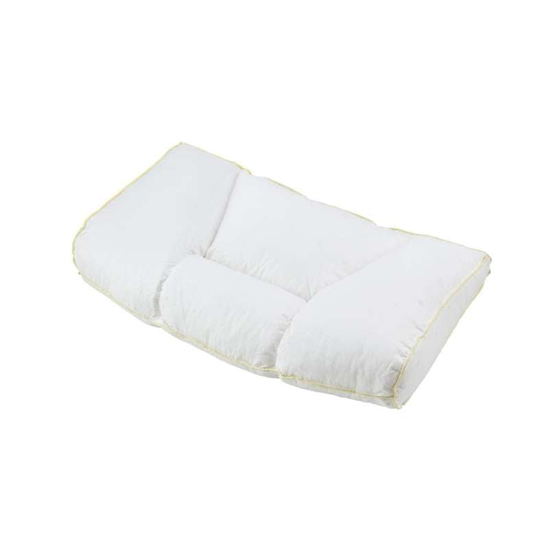 Fossflakes Chiropractic Pillow - Ergonomic and Chiropractic Pillow with Cover - 34x60 cm.