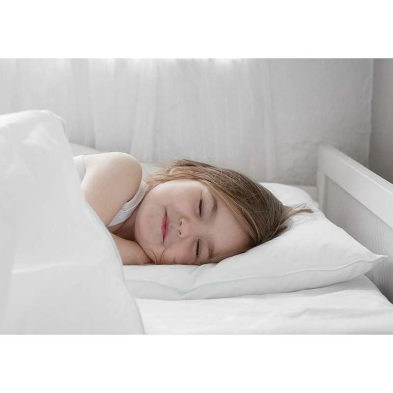 Fossflakes Nordic Sleep set de pătură și perne pentru junior - 100x140 cm. 