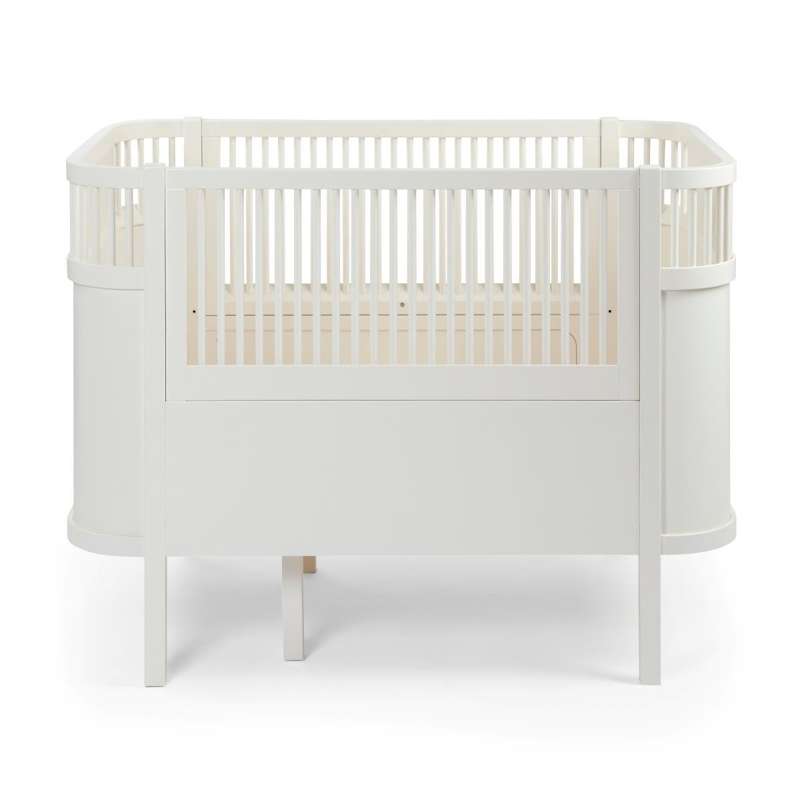 Sebra The bed - Classic - Baby and Junior - White 