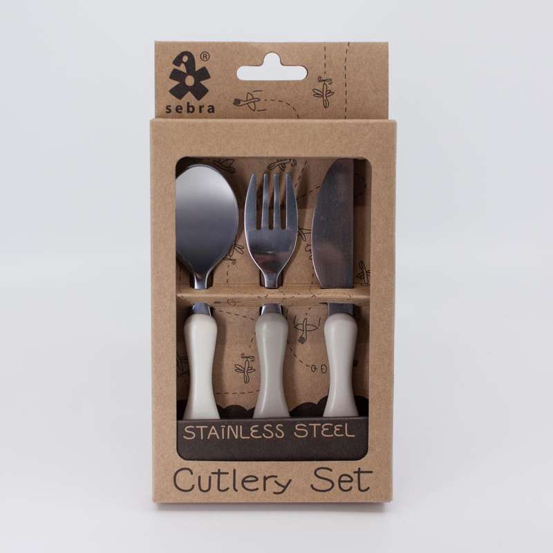 Sebra Cutlery - Moonlight Beige