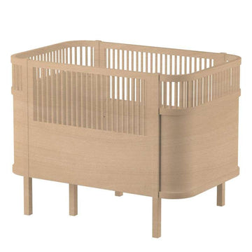 Sebra The Bed - Classic - Baby and Junior - Wooden Edition 