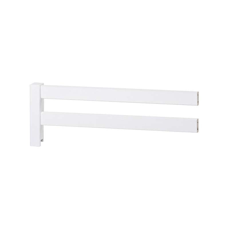 Hoppekids ECO Luxury - 1/2 Bed Rail (Multiple Sizes) - White 