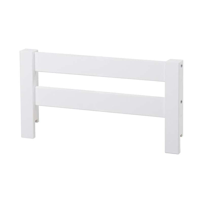 Hoppekids ECO Luxury - 1/2 Bed Rail (Multiple Sizes) - White 