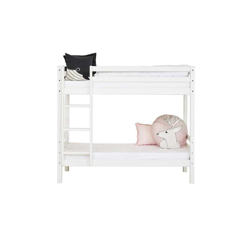 Hoppekids ECO Dream - Lit superposé - 150 cm - Non divisible (Plusieurs tailles) - Blanc