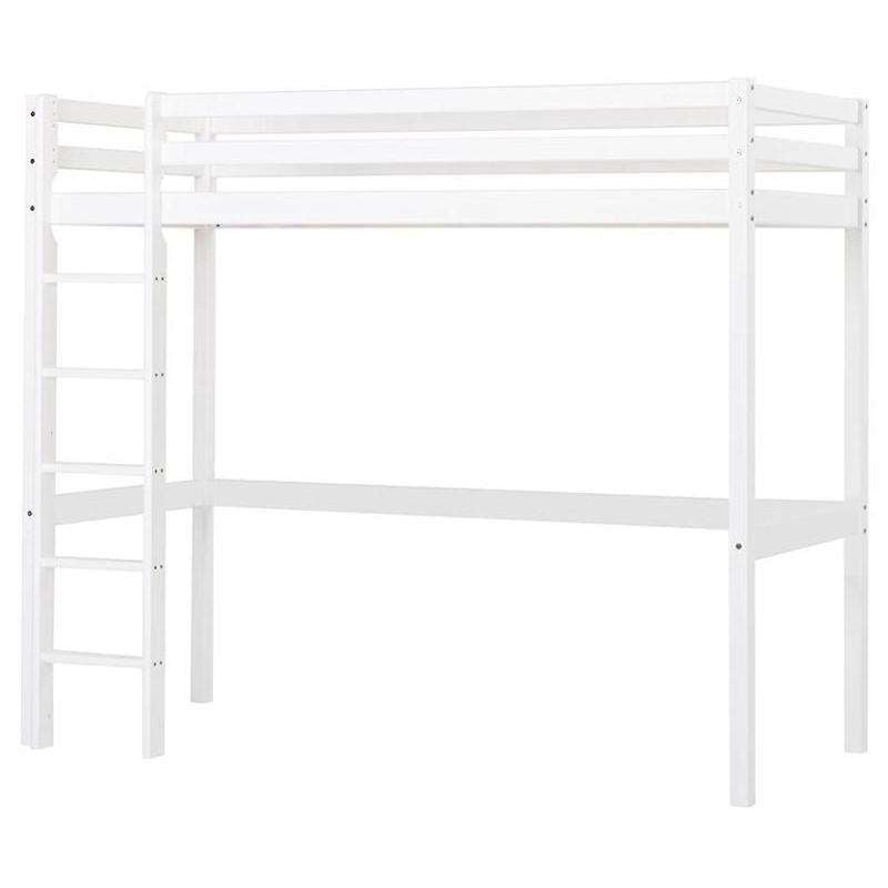 Hoppekids ECO Dream - Lit mezzanine 90x200 cm. - Blanc