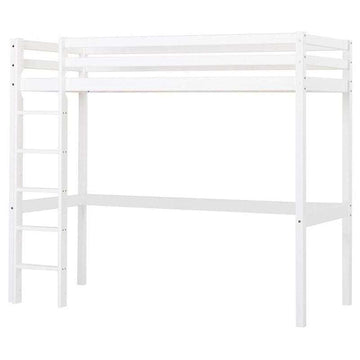 Hoppekids ECO Dream - Lit mezzanine 90x200 cm. - Blanc