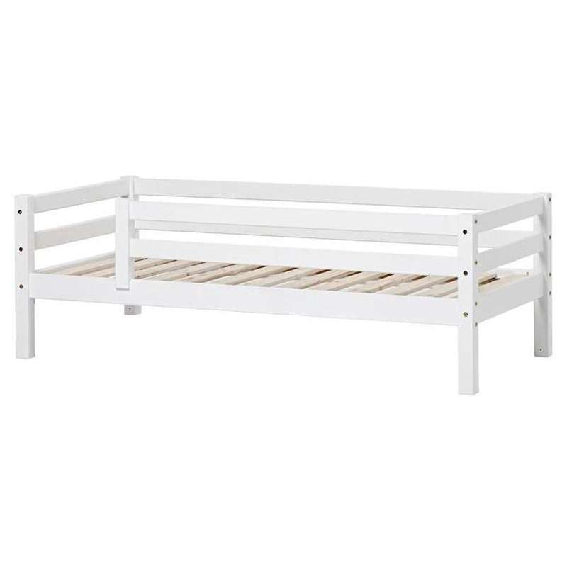 Hoppekids ECO Dream - Juniorbed m. Sengehest (Diverse Maten) - Wit 