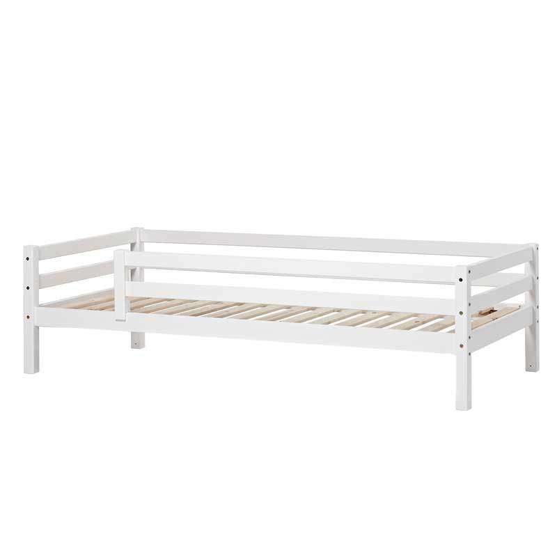 Hoppekids ECO Dream - Juniorbed m. Sengehest (Diverse Maten) - Wit 