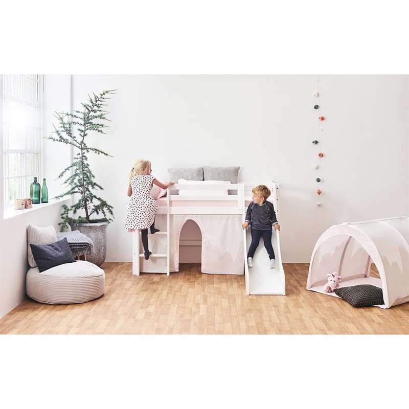 Hoppekids ECO Dream - Barrière de lit pour toboggan (Plusieurs tailles) - Blanc