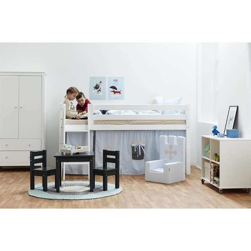 Hoppekids Forhæng til Seng - FAIRYTALE KNIGHT - Flere Størrelser