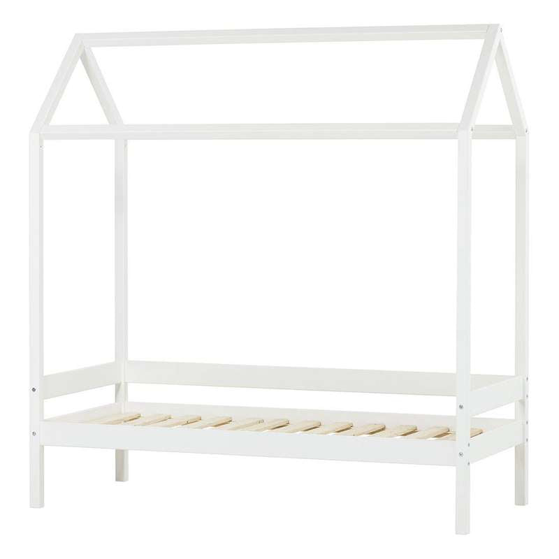 Hoppekids ECO Comfort - House bed - 70x160 cm. - White 