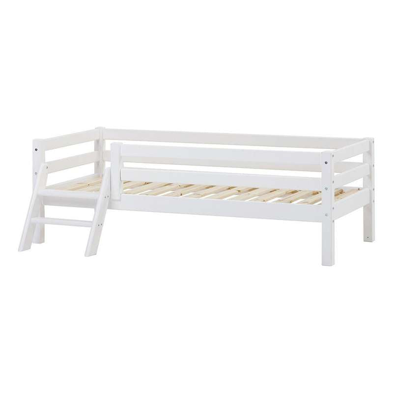 Hoppekids ECO Dream - Petit escalier pour lit canapé 70x160 cm. - Blanc