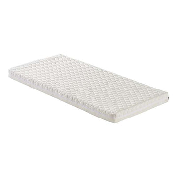 Hoppekids ECO Dream - Matras m. Bekleding - 9 cm. (Meerdere Maten) - Svanemærket 