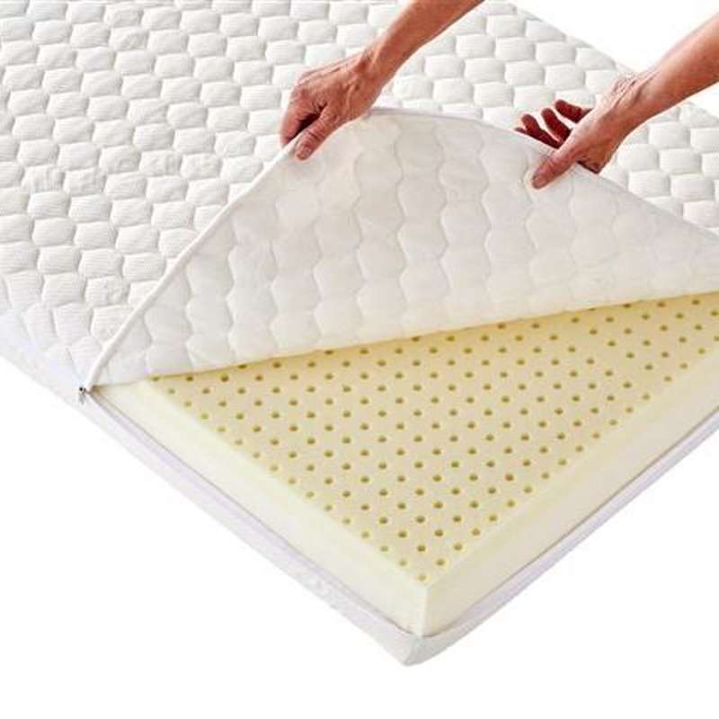 Hoppekids ECO Luxury - Matelas avec housse - 12 cm (Plusieurs tailles) - Certifié Swan