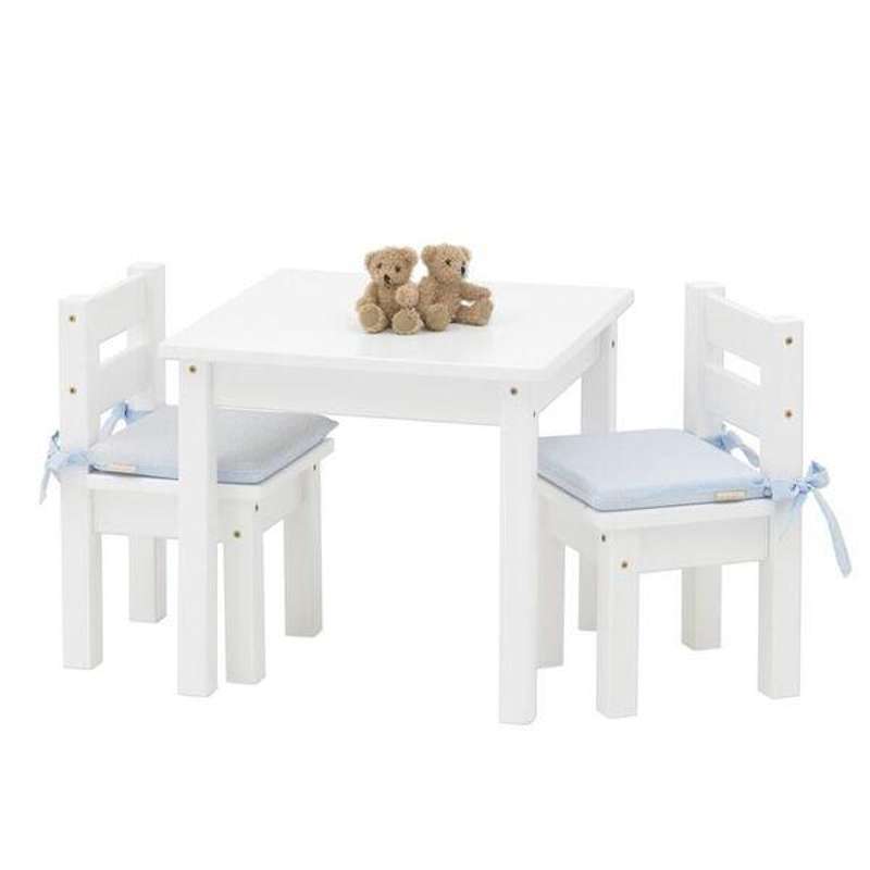 Chaise pour enfants Hoppekids MADS - Blanc