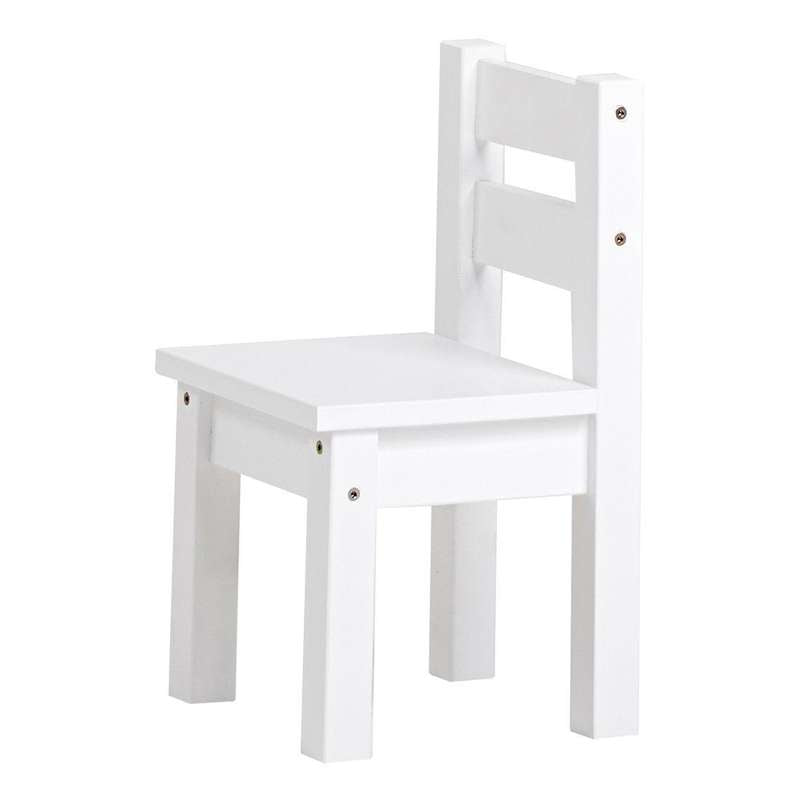 Chaise pour enfants Hoppekids MADS - Blanc