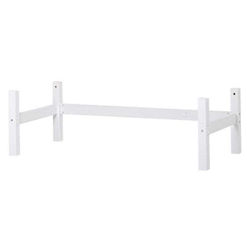 Hoppekids ECO Luxury - Halvhøj Modul - Flere Størrelser - Hvid