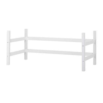 Hoppekids ECO Luxury - Mellemhøj Modul - Flere Størrelser - Hvid