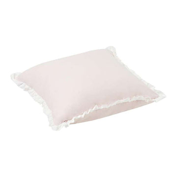 Hoppekids Pude m. Flæser - WINTER WONDERLAND - Rosa