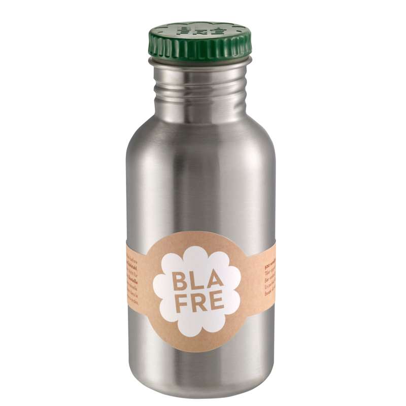 Blafre Bottiglia per bevande in acciaio - 500 ml. (Verde)